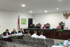 Saksi Bank Victoria Akui Tak Tahu Mega Mall Aset Pemkot Bengkulu