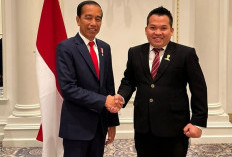 Undang Sumbaga Dampingi Presiden ke Amerika, Jokowi Ingin Banyak Pengusaha Muda HIPMI Go International