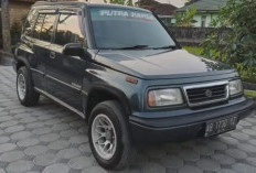 Harga Mobil Bekas Suzuki Escudo 2026! Berikut 3 Faktor Penting Sebelum Kamu Membeli Mobil Bekas Suzuki Escudo