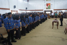 Pemprov Bengkulu Lantik 4.369 PPPK Paruh Waktu