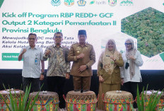 Bengkulu Terima Rp 11,5 Miliar Insentif Karbon, RBP GCF Bengkulu  Resmi Diluncurkan