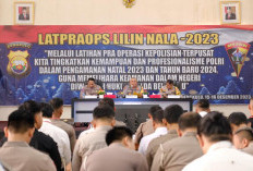 Polda Gelar Latpraops, Samakan Persepsi Lilin Nala 2023