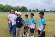 Pemkab Bengkulu Selatan Luncurkan Sekolah Sepakbola Persiman Meriam Selatan 