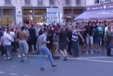 Polisi Jerman: Ganja Yes, Miras No! Rawan Rusuh Inggris Vs Serbia Karena Hooligans