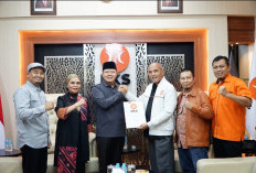 PKS Resmi Dukung Rohidin – Meriani di Pilgub Bengkulu,  Serahkan B1 KWK di Jakarta