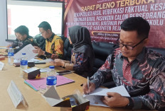 KPU Rejang Lebong Tetapkan 445 TPS Untuk Pilkada 2024