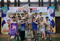 LBB U-18 Piala Gubernur Bengkulu 2024 Usai, Tim MZ Arena Raih Juara 1