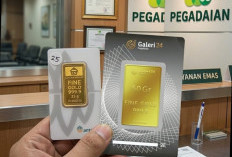 Update Harga Emas Pegadaian 3 April 2026! Antam, UBS, dan Galeri 24 Kompak Bergerak