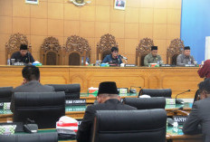 DPRD Bengkulu Utara Minta Rekomendasi dan Catatan jadi Prioritas Pemda