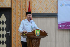 Sekda Minta ASN Pemprov Bengkulu Bijak Gunakan Medsos Saat Masa Kampanye