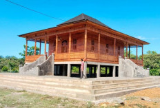 Rumah Adat Rampung, Masih Ada Pembangunan Lanjutan