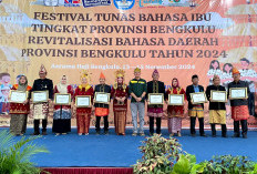 28 Tunas Bahasa Ibu Wakili Bengkulu ke FTBI Nasional