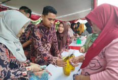 Pasrah Membara Tekan Harga dan Jaga Daya Beli Jelang Nataru di Bengkulu