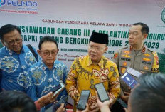 Gubernur Bengkulu Ajak Pengusaha Sawit Gabung GAPKI