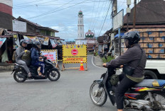 Jalan Tamsis Ambles, Dampak Dishub Tak Tegas 