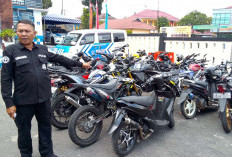 Polres Amankan Ratusan Kendaraan Bermotor, Hasil Operasi Patuh Nala 2024