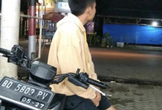 Asik Nunggu Durian Runtuh, Warga Talo Tak Sadar Motornya Digondol Maling