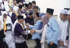 Jadwal Pulang Jemaah Haji Kepahiang, Masih Lengkap, Disambut di Masjid Agung Baitul Hikmah