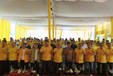  Juhaili Terpilih Aklamasi Pimpin Golkar Bengkulu Utara Periode 2026–2031