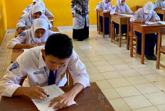 13 Pelajar SMP Tidak Ikuti Ujian Sumatif, 6 Pelajar Tidak Ikut Karena Mengikuti Popda 