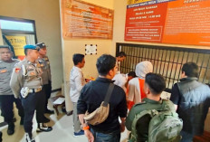 4 Tahanan Polres Bengkulu Tengah Berikan Hak Suara