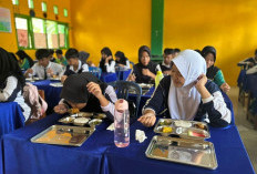 Program MBG Sasar 6 Sekolah dan 1.241 Anak di Bengkulu Tengah