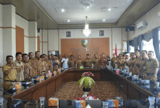 Tutup Rangkaian BPK di Bengkulu Selatan, Bupati dan Wabup Bengkulu Selatan Sampaikan Ini
