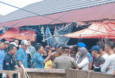 Penertiban PKL Pasar Minggu dan PTM Diwarnai Cekcok Mulut Antara Petugas dan Pedagang