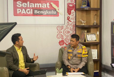 Layanan Call Center 110 Permudah Laporan Kamtibmas Bengkulu