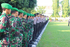 Pengamanan Natal dan Tahun Baru, Polres Bengkulu Selatan Dirikan Posko Pengamanan di 3 Lokasi