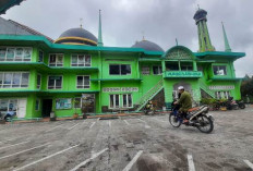 Berawal dari Hotel Milik Warga Tionghoa, Berubah Menjadi Masjid yang Megah