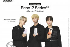 Hadir di Bengkulu, Oppo Reno 12 5G Series Tersedia di Konter Daerah Ini