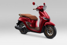 Tampil Mewah! New Honda Stylo 160 Hadir dengan Warna Spesial