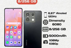 Xiaomi Redmi Note 13,Ponsel dengan Desain Elegan dan Performa Kencang! 