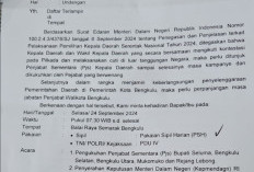 5 Pjs Bupati Dikukuhkan, Berikut Kelima Sosok Pejabat Sementara Kepala Daerah di Provinsi Bengkulu