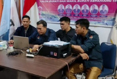 Belum Aman, 3 Bapaslon Pilkada Kepahiang Perbaiki Syarat Administrasi 