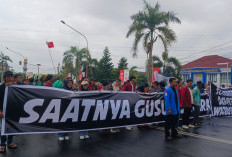 Peringati Hari Tani, Mahasiswa Bengkulu dan Petani Demo di Kantor Gubernur 