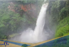 Terselip di Taman Nasional Kerinci, Berikut 2 Fakta Air Terjun Telun Berasap