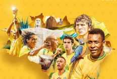 Filosofi 'Jogo Bonito' Antarkan Timnas Brazil Raih 5 Kali Piala Dunia, Ini Sejarahnya