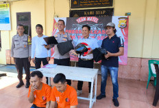 Residivis Jambret Ditangkap Lagi, Rekannya Gelapkan Motor Bos