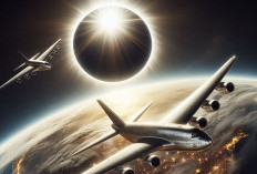 NASA: Pesawat WB-57 Beraksi Kejar Gerhana Matahari Total 8 April 2024 