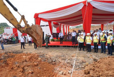 Pembangunan Tahap II Terminal Tipe A Air Sebakul Segera Rampung