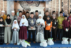 3.500 Mustahik Terima Manfaat Zakat