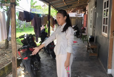 Motor Mahasiswi Raib di Tanah Patah
