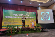 Libatkan 80 Peserta, Dinas Pariwisata Provinsi Bengkulu Gelar Workshop Pengembangan Ekosistem Ekonomi Kreatif 