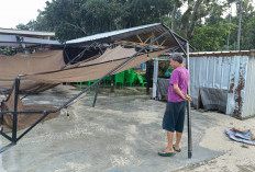  Awning Pedagang Linau Dilibas Ombak, Satu Perahu Hilang