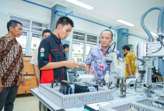 Pendidikan Vokasi Dorong Daya Saing Industri Nasional