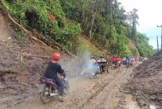 Waspada Longsor Susulan, BPBD Siagakan Alat Berat