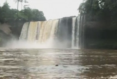 Instagramable untuk Liburan 2025! Berikut 4 Fakta Wisata Air Terjun Melanggar di Kalimantan Barat