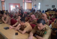 Belum Berani Pecat 2 PNS 'Pemain' Pilkada, Pemkab Lebong Kaji Rekom BKN